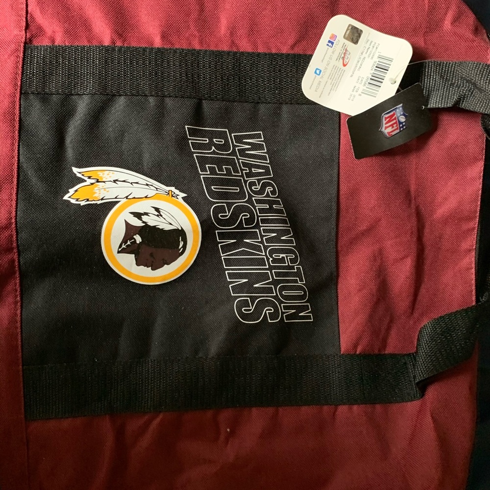 Washington redskins bag new